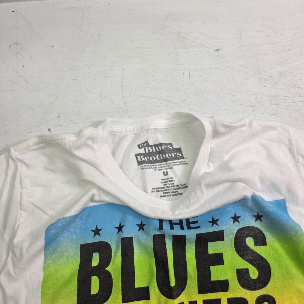 The Blues Brothers Official Movie‎ Merch Men's Retro Band Poster T Shirt Size M - Picture 4 of 7